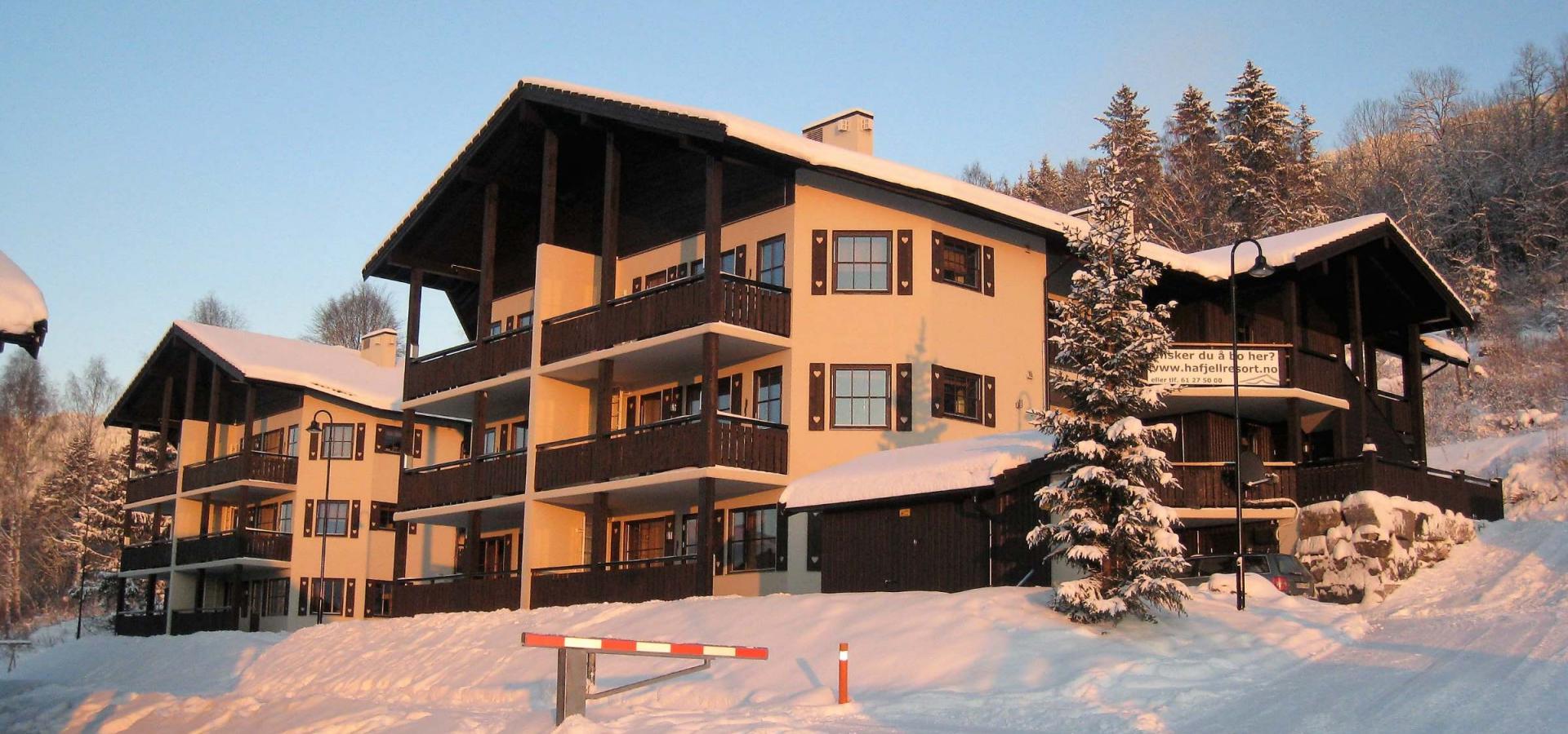 Alpin apartments in Hafjell