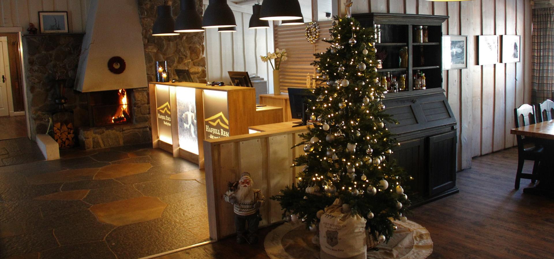 Jul på Hafjell Hotell