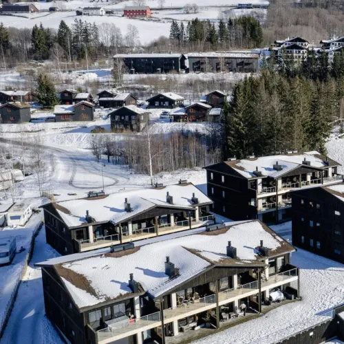 Hafjelltunet vinter