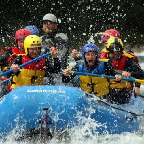 Rafting i Sjoa